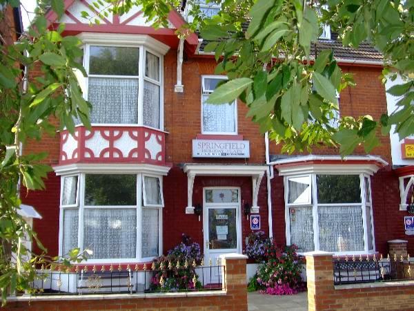 Springfield Holiday Apartments سكيغنيس المظهر الخارجي الصورة